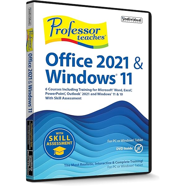 Amazon.com: Professor Teaches Office 2021/365 & Windows 11 with